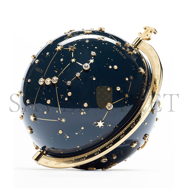 CHANEL MASTER CONSTELLATION GLOBE MINAUDIERE AS6272 (18*11*11cm)